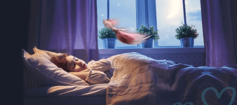 A little magic: Fairy Elle helps children afraid of the dark or sleeping alone A little magic: Fairy Elle helps children afraid of the dark or sleeping alone