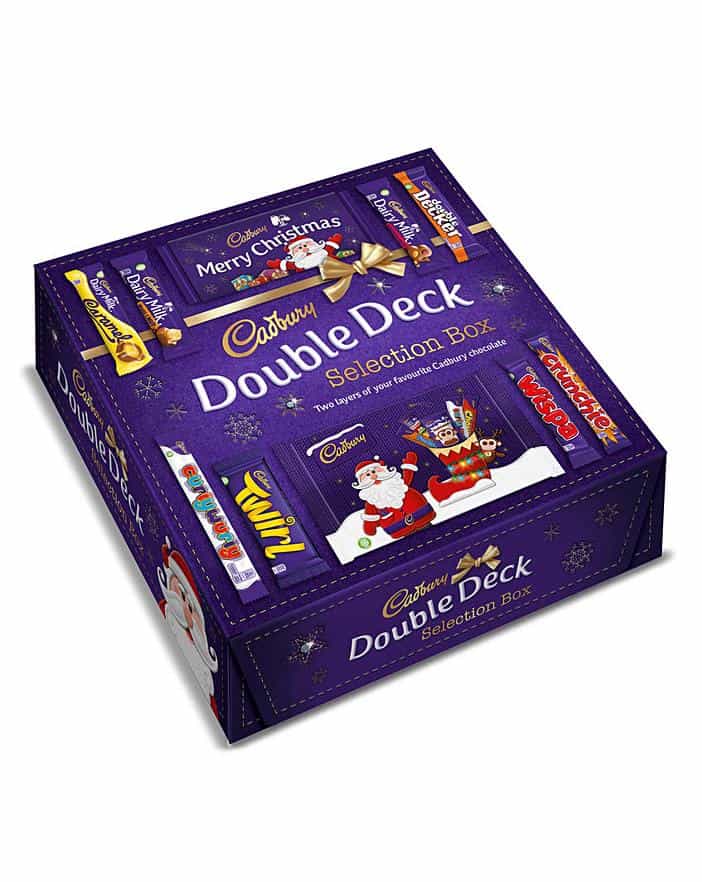 Double deck selection boxes are a thing and we need one immediately Double deck selection boxes are a thing and we need one immediately