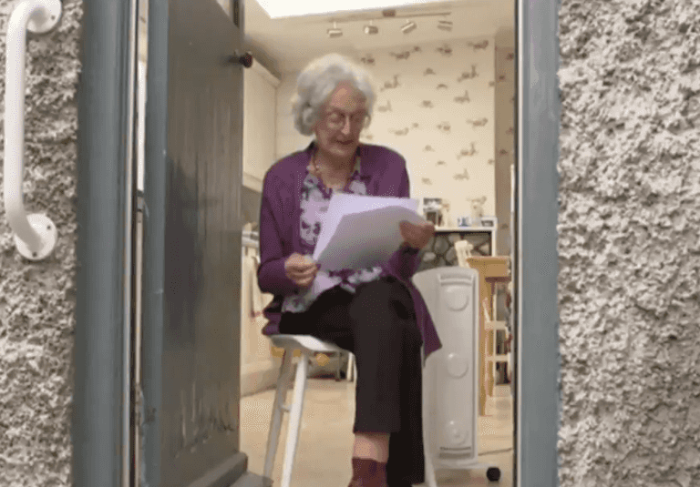 100-year-old Dubliner who starred in Letters From Lockdown has died 100-year-old Dubliner who starred in Letters From Lockdown has died