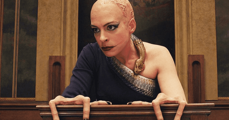 Anne Hathaway apologises to children with limb differences after The Witches remake Anne Hathaway apologises to children with limb differences after The Witches remake