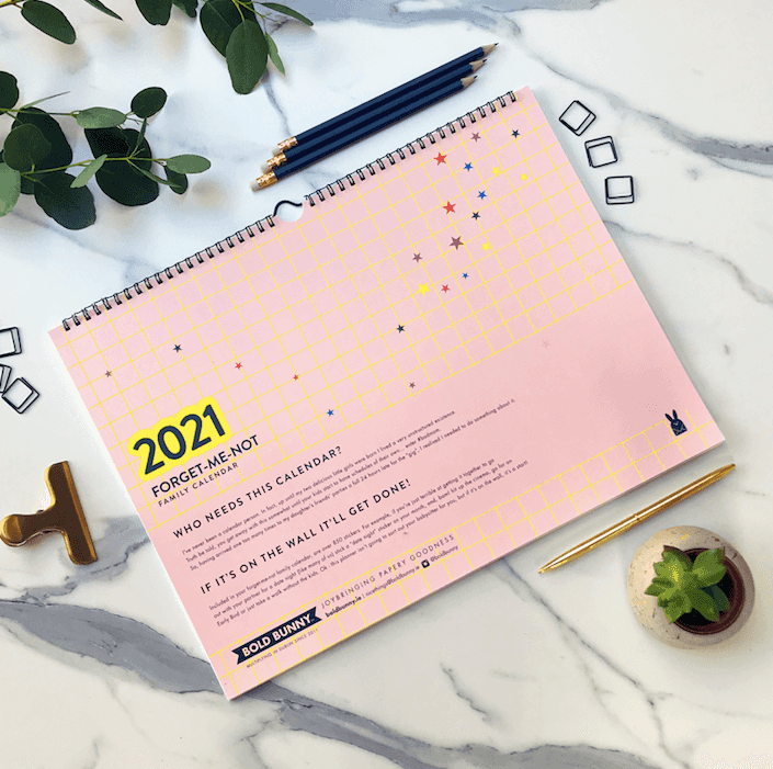 An Irish mum has designed the family calendar we ALL need for a more organised life An Irish mum has designed the family calendar we ALL need for a more organised life
