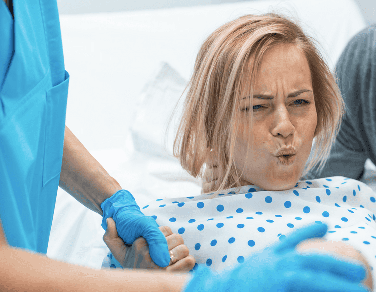 Midwife says making women give birth on their backs is “putting them through torture” Midwife says making women give birth on their backs is “putting them through torture”