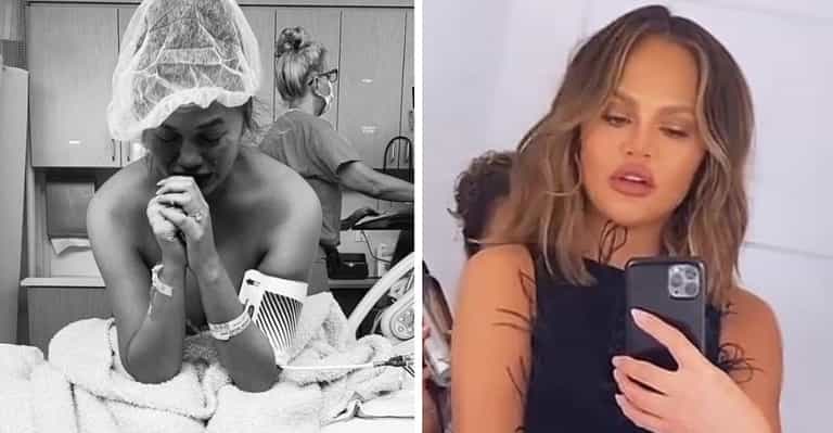 Chrissy Teigen reveals she got a tattoo in honour of the son she lost Chrissy Teigen reveals she got a tattoo in honour of the son she lost