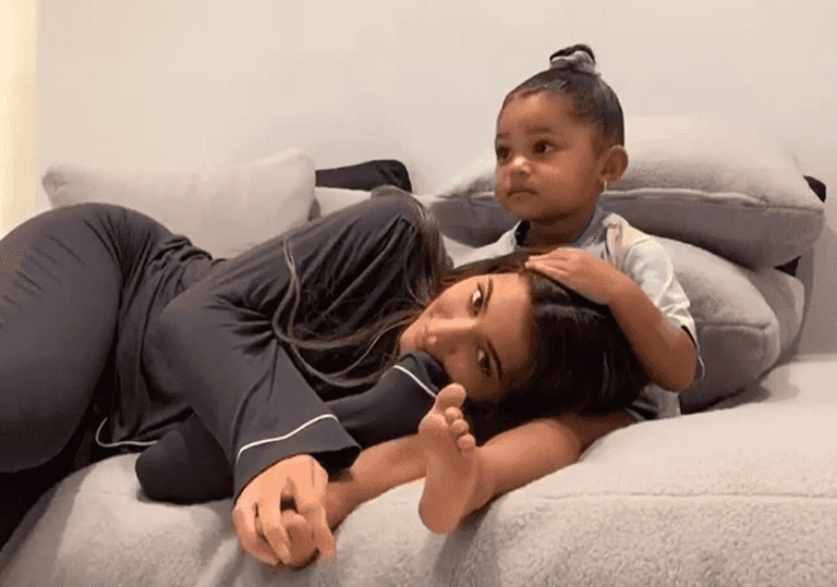 Parents are testing their kids cuddling skills in a new viral TikTok challenge Parents are testing their kids cuddling skills in a new viral TikTok challenge