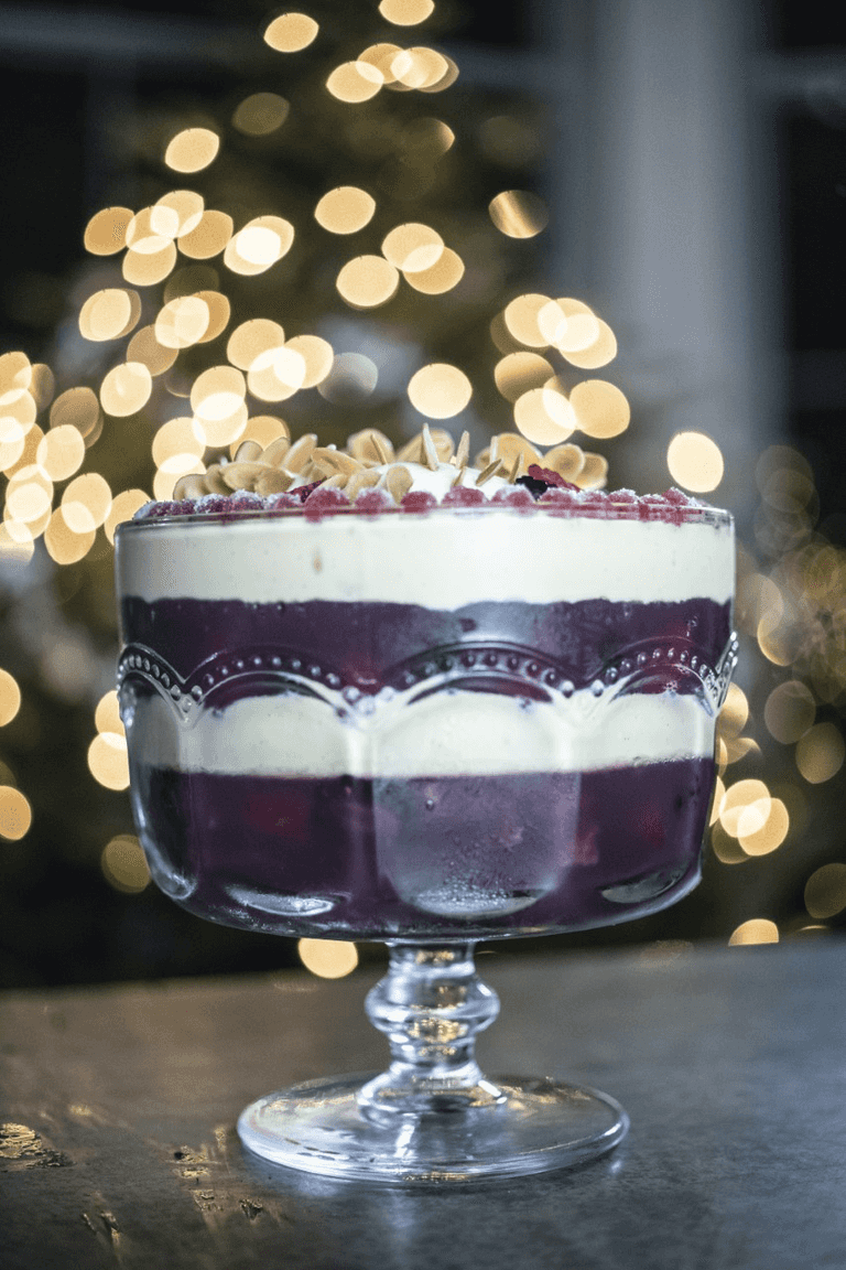 A classic Sherry Trifle that will have everyone complimenting your cooking A classic Sherry Trifle that will have everyone complimenting your cooking