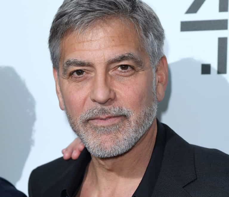 George Clooney taken to hospital after dropping weight for new film George Clooney taken to hospital after dropping weight for new film