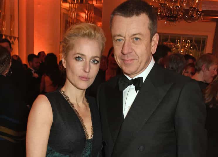Gillian Anderson separates from The Crown creator Peter Morgan Gillian Anderson separates from The Crown creator Peter Morgan