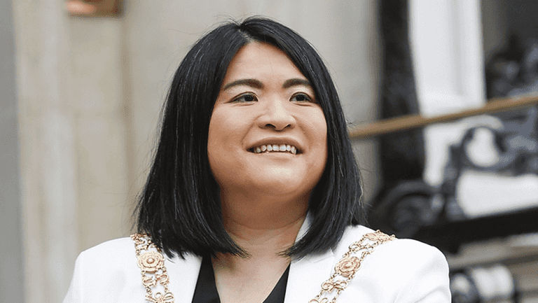 Dublin Lord Mayor Hazel Chu to host Christmas dinner for the homeless at Mansion House Dublin Lord Mayor Hazel Chu to host Christmas dinner for the homeless at Mansion House
