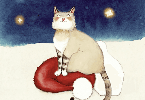 Santa’s Cat: Irish author and illustrator team up for children this Christmas Santa’s Cat: Irish author and illustrator team up for children this Christmas