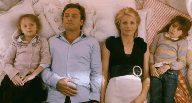 Miffy Englefield, Jude Law’s daughter in The Holiday, welcomed her first child this year Miffy Englefield, Jude Law’s daughter in The Holiday, welcomed her first child this year