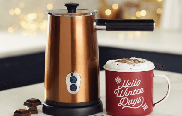 Aldi’s copper kitchen collection is back – featuring a hot chocolate maker Aldi’s copper kitchen collection is back – featuring a hot chocolate maker