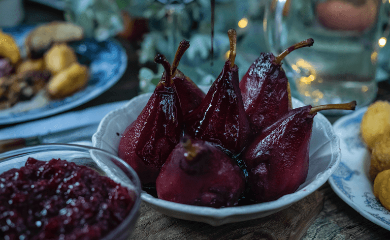 Avoca’s recipe for red wine poached pears is bound to impress your guests this Christmas Avoca’s recipe for red wine poached pears is bound to impress your guests this Christmas