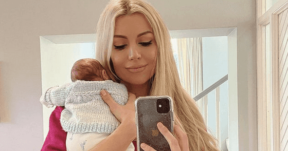 Rosanna Davidson has learned a thing or two about being a mum-of-three these past few weeks Rosanna Davidson has learned a thing or two about being a mum-of-three these past few weeks
