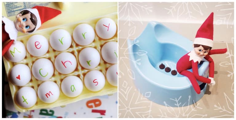 10 easy Elf on the Shelf ideas for when you just want to go to bed 10 easy Elf on the Shelf ideas for when you just want to go to bed