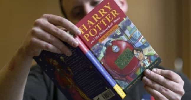 Rare Harry Potter and the Philosopher’s Stone first edition book sells for over €70,000 Rare Harry Potter and the Philosopher’s Stone first edition book sells for over €70,000