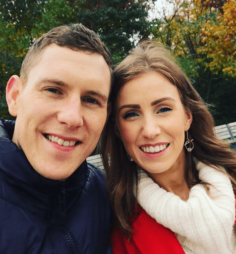 John McAreavey shares first picture of newborn son, James John McAreavey shares first picture of newborn son, James