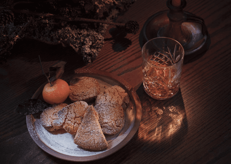 This recipe for Hazelnut Shortbread Biscuits is the perfect treat for Santa This recipe for Hazelnut Shortbread Biscuits is the perfect treat for Santa