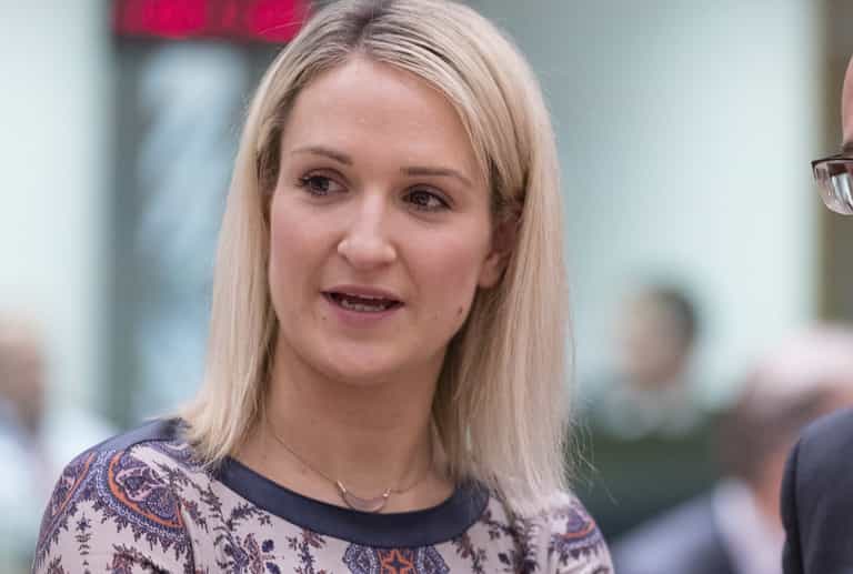 Minister for Justice Helen McEntee tests positive for Covid-19 Minister for Justice Helen McEntee tests positive for Covid-19