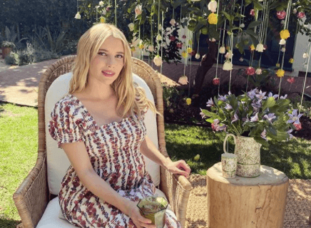 Emma Roberts shared the first photo of her new baby last night and it’s so sweet Emma Roberts shared the first photo of her new baby last night and it’s so sweet