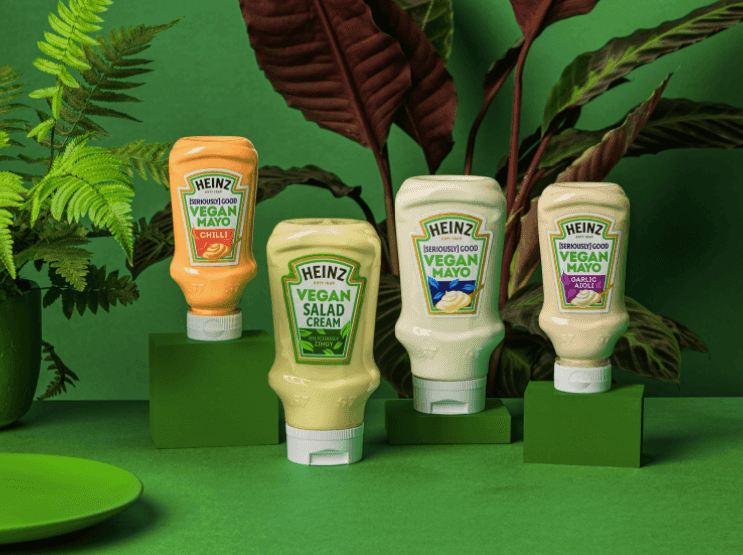 Happy Veganuary: Heinz launch vegan garlic mayo and vegan chilli mayo Happy Veganuary: Heinz launch vegan garlic mayo and vegan chilli mayo