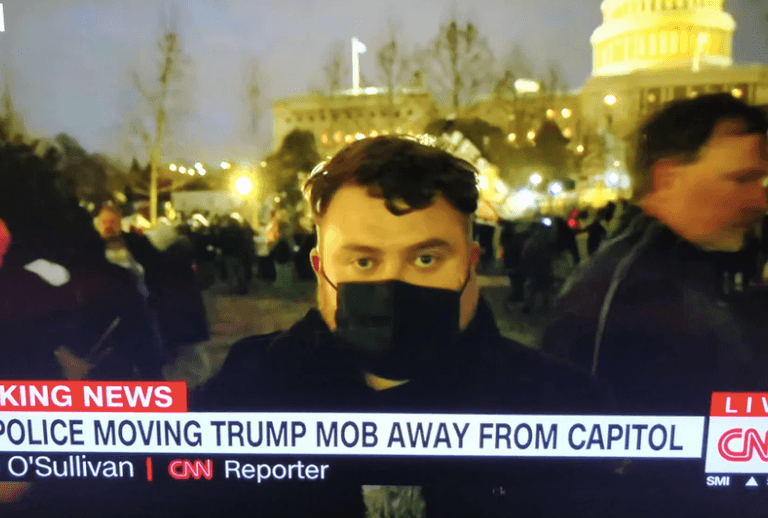 Irish CNN reporter Donie O’Sullivan trends amid pro-Trump violence Irish CNN reporter Donie O’Sullivan trends amid pro-Trump violence