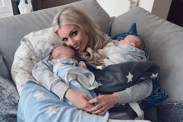 Rosanna Davison: “I try to be myself online, I don’t want people to think I’m finding this easy” Rosanna Davison: “I try to be myself online, I don’t want people to think I’m finding this easy”