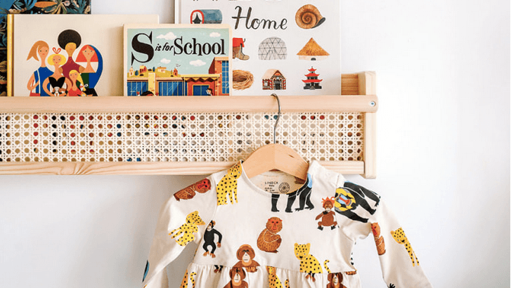 We love what this mum did with some bargain IKEA shelves in her baby’s nursery We love what this mum did with some bargain IKEA shelves in her baby’s nursery