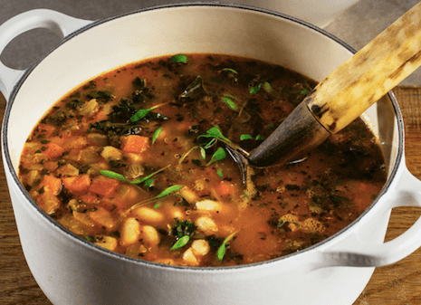 AVOCA’s Tuscan Bean Soup is the perfect thing to cook when the weather is like this AVOCA’s Tuscan Bean Soup is the perfect thing to cook when the weather is like this
