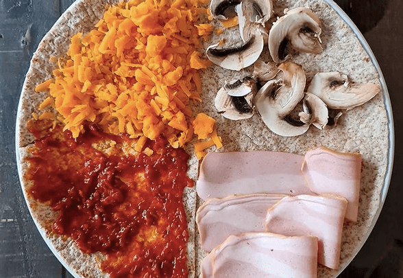 The genius TikTok wrap hack that is about to save your homeschool lunchtime The genius TikTok wrap hack that is about to save your homeschool lunchtime