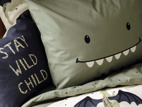 Got a dinosaur obsessed tot? Check out the new kids room collection from H&M Home Got a dinosaur obsessed tot? Check out the new kids room collection from H&M Home