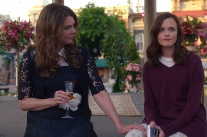 We finally know what was in the note that Lorelai gave Rory in S6 of Gilmore Girls We finally know what was in the note that Lorelai gave Rory in S6 of Gilmore Girls