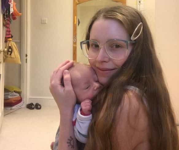 Harry Potter star Jessie Cave’s 11-week-old baby is in hospital with Covid Harry Potter star Jessie Cave’s 11-week-old baby is in hospital with Covid