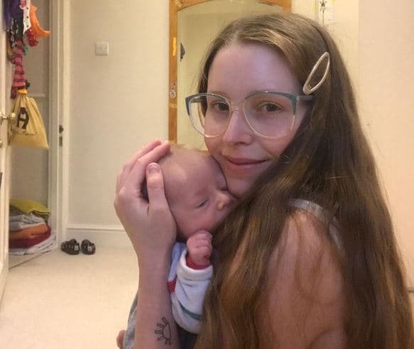 Harry Potter star Jessie Cave’s 11-week-old baby is in hospital with Covid Harry Potter star Jessie Cave’s 11-week-old baby is in hospital with Covid