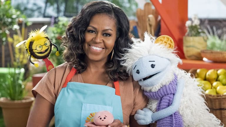 Michelle Obama is launching a children’s cooking show on Netflix Michelle Obama is launching a children’s cooking show on Netflix