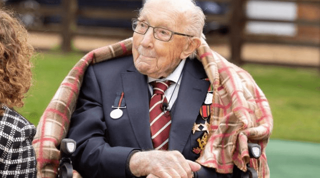 Captain Tom Moore has passed away Captain Tom Moore has passed away