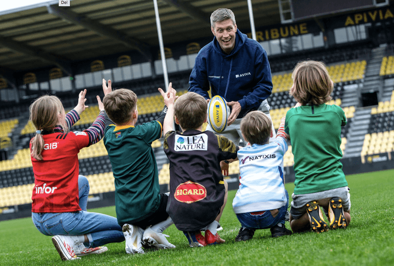Kids across the country can hone their skills at the Aviva Mini Rugby Virtual Skills Hub Kids across the country can hone their skills at the Aviva Mini Rugby Virtual Skills Hub