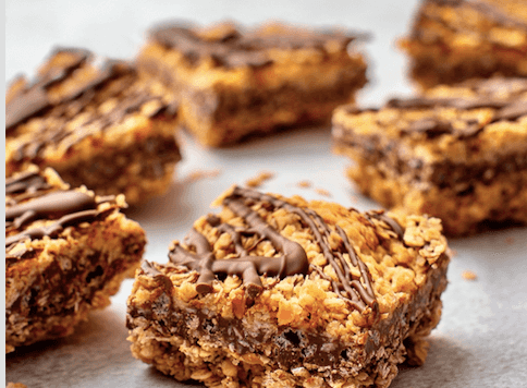 These no-bake crunchy oat bars are the perfect rainy day baking project for kids These no-bake crunchy oat bars are the perfect rainy day baking project for kids