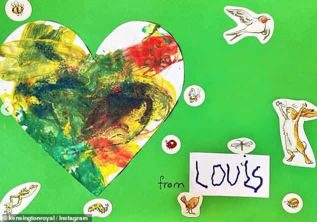George, Charlotte and Louis make Mother’s Day cards for ‘Granny Diana’ and reveal ‘papa misses you’ George, Charlotte and Louis make Mother’s Day cards for ‘Granny Diana’ and reveal ‘papa misses you’