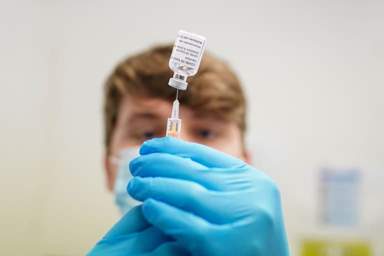 AstraZeneca vaccine rollout will not resume until next week if EU confirms safety AstraZeneca vaccine rollout will not resume until next week if EU confirms safety