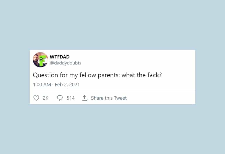 14 Tweets about parenting that are way too relatable 14 Tweets about parenting that are way too relatable