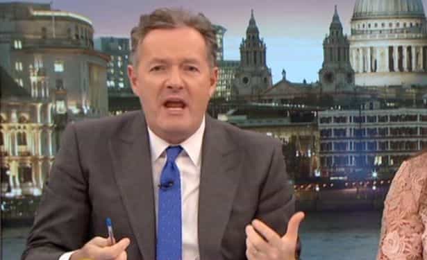 ITV “dealing” with Piers Morgan, says network CEO ITV “dealing” with Piers Morgan, says network CEO