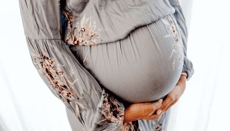 A TikTok hack shows how partners can help a pregnant mum when her back is hurting A TikTok hack shows how partners can help a pregnant mum when her back is hurting