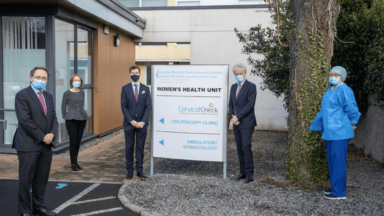 The Coombe Women & Infants University Hospital launches dedicated Endometriosis Clinic The Coombe Women & Infants University Hospital launches dedicated Endometriosis Clinic