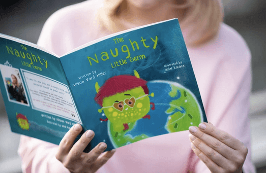 The new Irish children’s book that aims to explain the Covid-19 pandemic in a child-friendly way The new Irish children’s book that aims to explain the Covid-19 pandemic in a child-friendly way