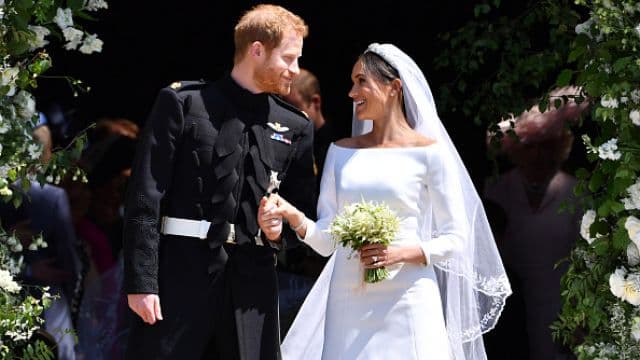 Harry and Meghan address ‘secret’ wedding claims Harry and Meghan address ‘secret’ wedding claims