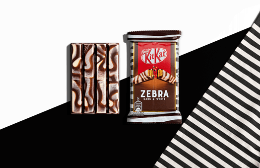 Zebra KitKats are now a thing and we’re intrigued Zebra KitKats are now a thing and we’re intrigued