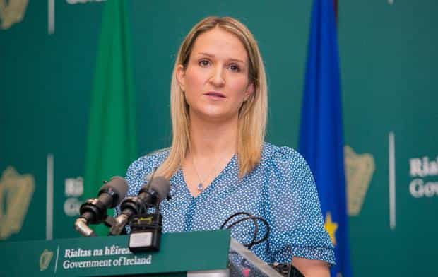Minister for Justice Helen McEntee welcomes baby boy Minister for Justice Helen McEntee welcomes baby boy