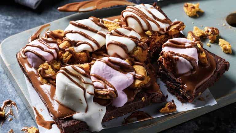 New: These handy grillable S’mores from M&S look delish! New: These handy grillable S’mores from M&S look delish!