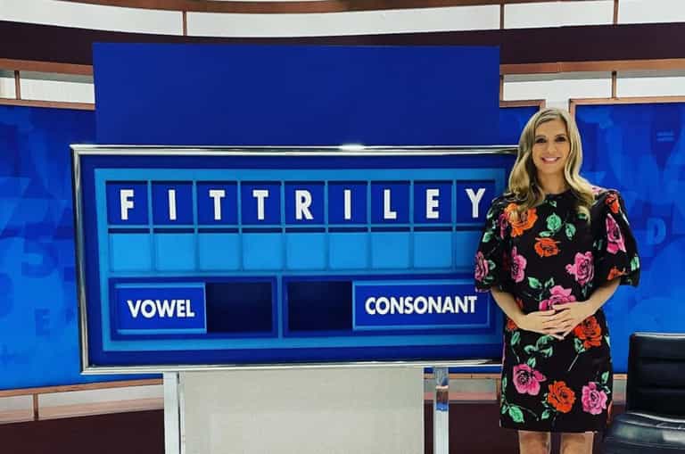 Rachel Riley announces pregnancy in true Countdown style Rachel Riley announces pregnancy in true Countdown style