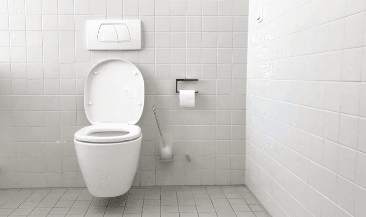 One mum has a very simple trick for getting her boys to stop peeing on the floor One mum has a very simple trick for getting her boys to stop peeing on the floor
